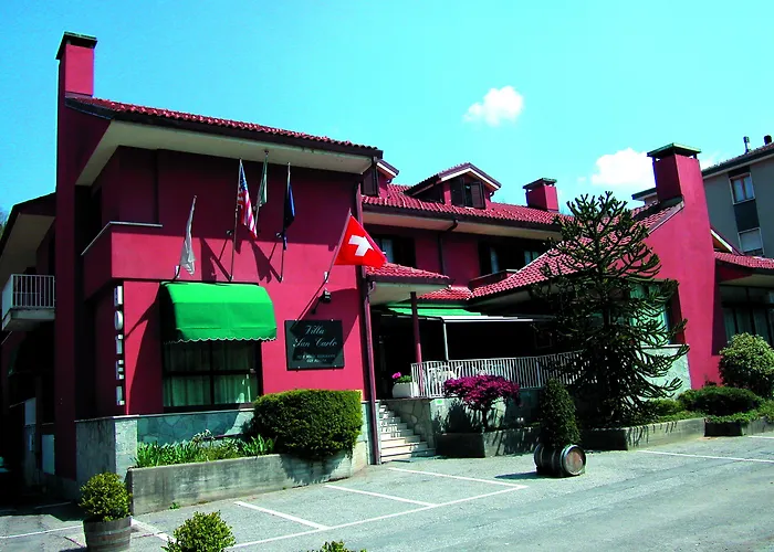 圣卡罗别墅酒店 酒店